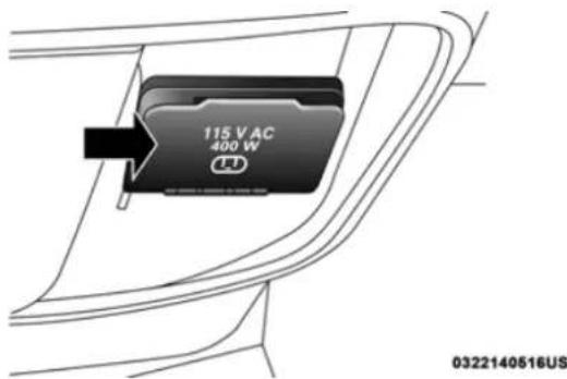 115 V AC 400 W FU 0322140516US