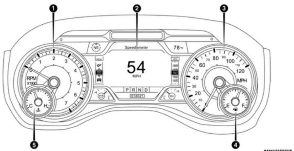 Speedimeter 78 V 54 MPH 169 168 166 165 163 160 158 156 154 152 150 148 146 144 142 140 138 136 134 132 130 128 126 124 122 120 118 116 114 112 110 108 106 104 102 100 98 96 94 92 90 88 86 84 82 80 78 76 74 72 70 68 66 64 62 60 58 56 54 52 50 48 46 44 42 40 38 36 34 32 30 28 26 24 22 20 18 16 14 12 10 8 6 4 2 0 RPM X1000 C H. E F. 0401136527US