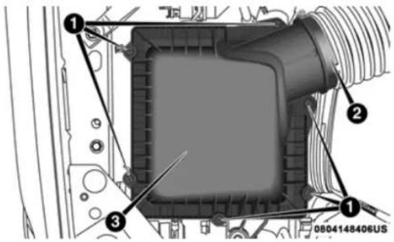 Technical diagram of a mechanical component with numbered parts and alphanumeric identifier 0804148406US