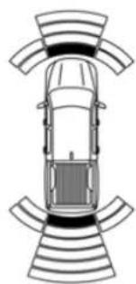 RAM Chassis Cab (2019) - ParkSense Display - 6