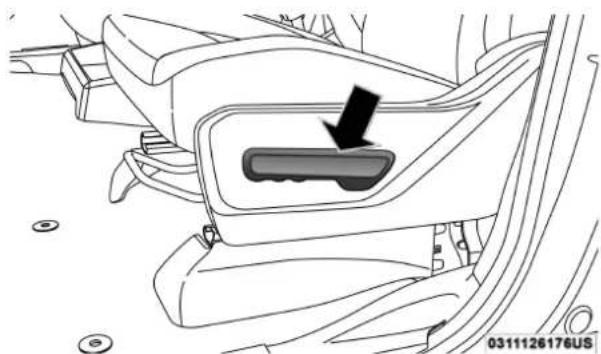 RAM Chassis Cab (2019) - Manual Front Seat Recline Adjustment - 1