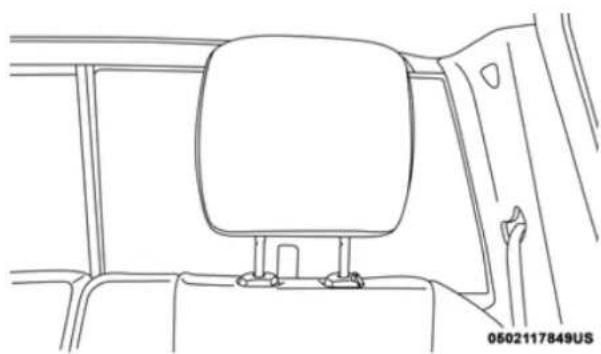 RAM Chassis Cab (2019) - Right Or Left Outboard Seats: - 1