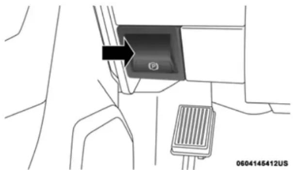 RAM Chassis Cab (2019) - PARKING BRAKE - 1