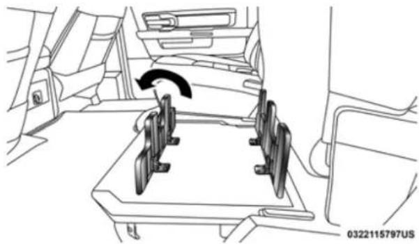 RAM Chassis Cab (2019) - Unfolding The Load Floor/Crew Cab - 2