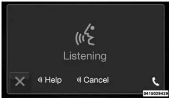 Listening Help Cancel