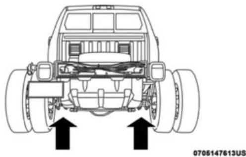 RAM Chassis Cab (2019) - IN CASE OF EMERGENCY - 2