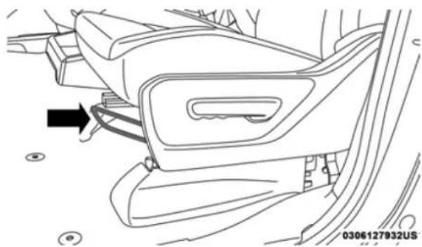 RAM Chassis Cab (2019) - Manual Front Seat Forward/Rearward Adjustment - 1