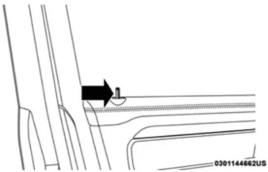 RAM Chassis Cab (2019) - Manual Door Locks - 1