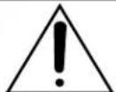 PANASONIC WV-CM1780 - CAUTION - 1