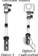 Sirui TableTop 3T-35K - 3.Bail head and center column operation - 2