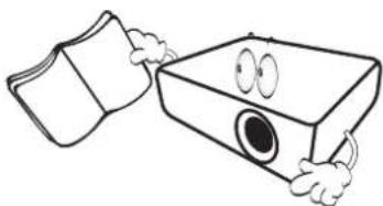 BENQ TK800M - Important safety instructions - 1