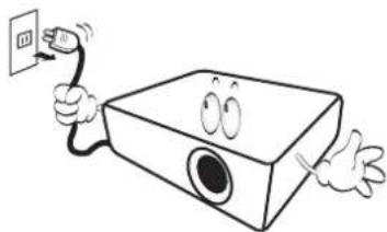 BENQ TK800M - Important safety instructions - 8