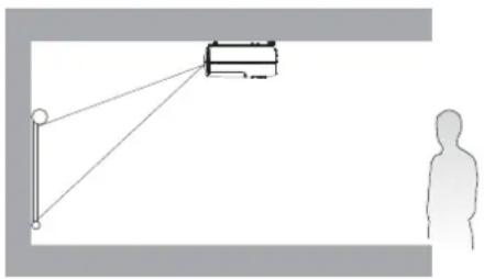 BENQ TK800M - Front Ceiling - 1