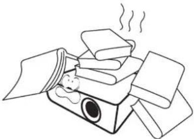 BENQ TK800M - Important safety instructions - 14