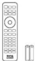 BENQ TK800M - Shipping contents - 2