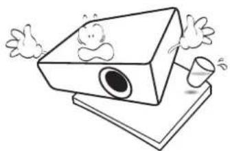 BENQ TK800M - Important safety instructions - 9