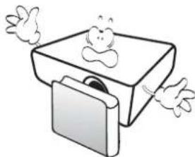BENQ TK800M - Important safety instructions - 6