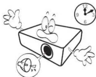 BENQ TK800M - Important safety instructions - 7
