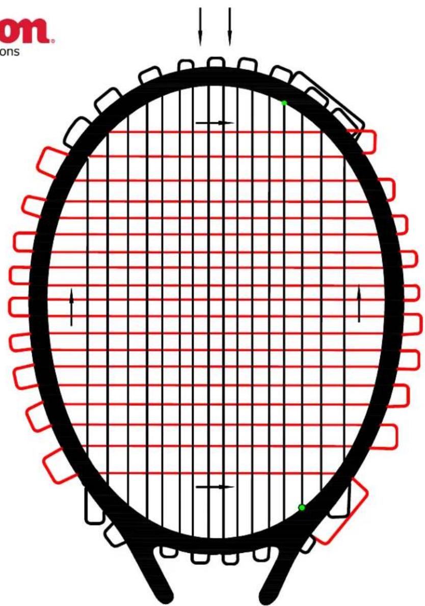 Wilson Blade 98L 16x19 - 1