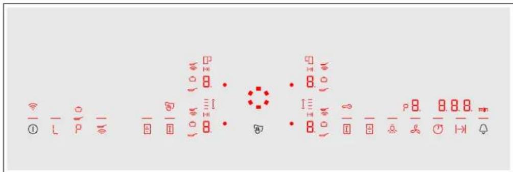 NEFF SH83HMC - Bedienfeld - 1