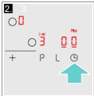 NEFF XB48PI - So stellen Sie ein: - 1