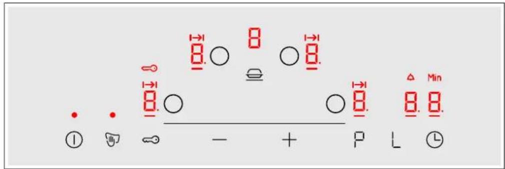 NEFF XB48PI - Bedienfeld - 1