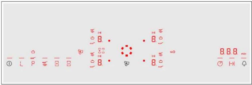 NEFF PYRSH612MC - Bedienfeld - 1