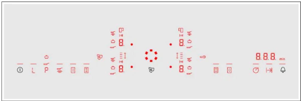 NEFF PYRSH813MC - Bedienfeld - 1