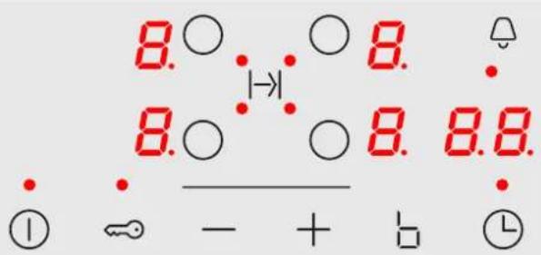 NEFF XB46PI - Bedienfeld - 1