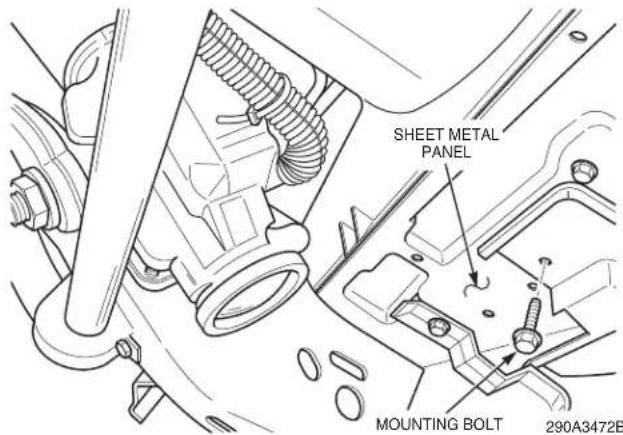Federal Signal ESB-U - MS100 MOUNTING PRECAUTIONS - 1