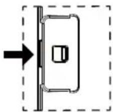IIYAMA Signage Solutions LH4346HS-B1 - UNKTIONSELEMENTE UND ANSCHLÜSSE : ANZEIGE - 1