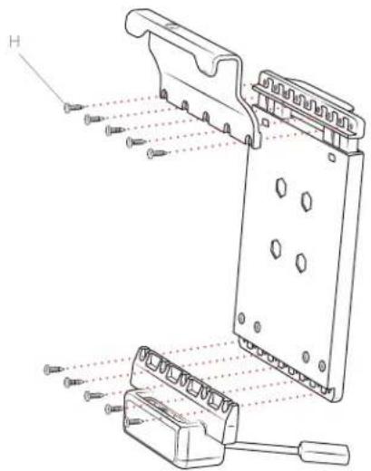 RAM Mount GDS-DOCK-V2-SAM35U - Parts Index - 9