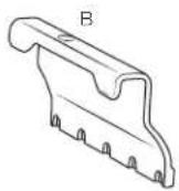 RAM Mount GDS-DOCK-V2-SAM35U - Parts Index - 2