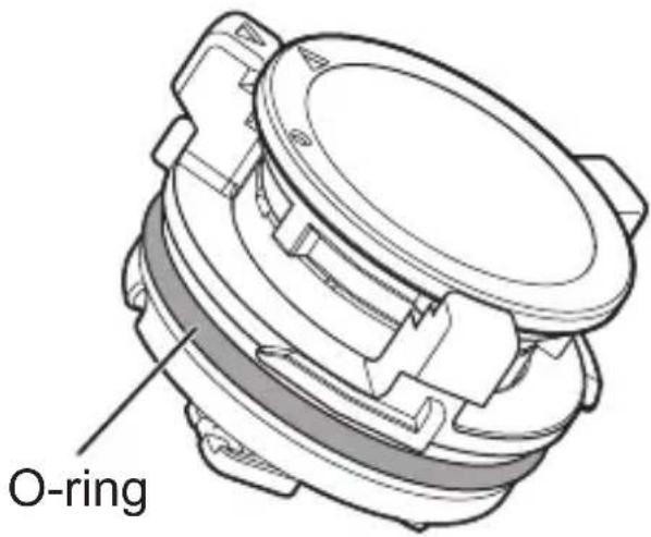 SEA&SEA YS-D2 - Pfl ege des O-Rings - 1