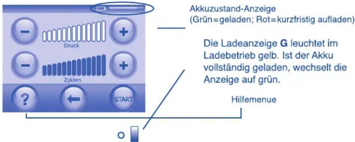 Baby Frank Grosse Sanfte - Bedienung der Milchpumpe - 2
