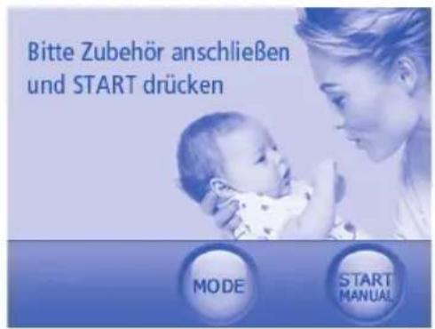 Baby Frank Grosse Sanfte - Bedienung der Milchpumpe - 1
