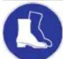 BGU HS 90-3 - Aufkleber „Schutzhandschuhe tragen“ - 1