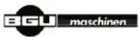 BGU HS 90-3 - WARN- UND SICHERHEITSAUFKLEBER - 8