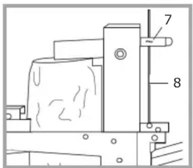 BGU HS 90-3 - Einstellung der Spaltlänge - 2