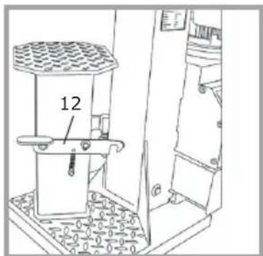 BGU HS 90-3 - Arbeiten mit dem Schwenktisch - 2