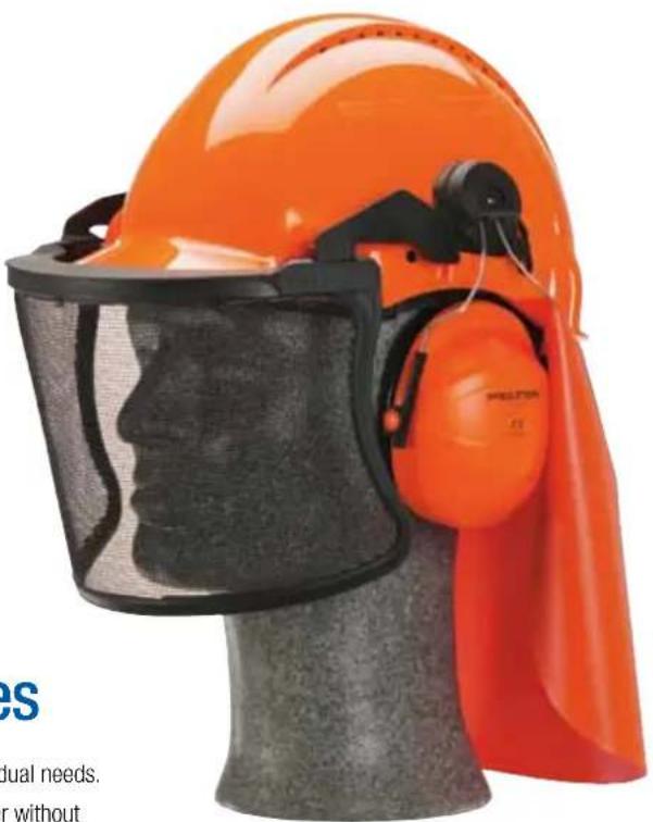 3M G500V5F11H510-GU - Peltor™ Lumberjack - 1
