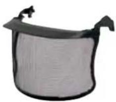 3M G500V5F11H510-GU - Peltor™ Mesh Visors - 1