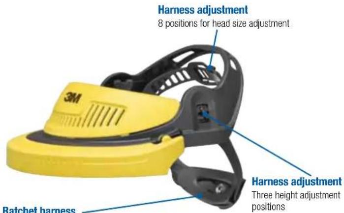 3M G500V5F11H510-GU - Key Features: - 1