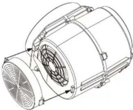 Exquisit FKH62.3INOX - VERVANGING ACTIEVE KOOLSTOFFILTER - 1