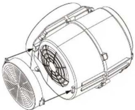 Exquisit FKH62.3INOX - REPLACING THE ACTIVATED CHARCOAL FILTER - 1