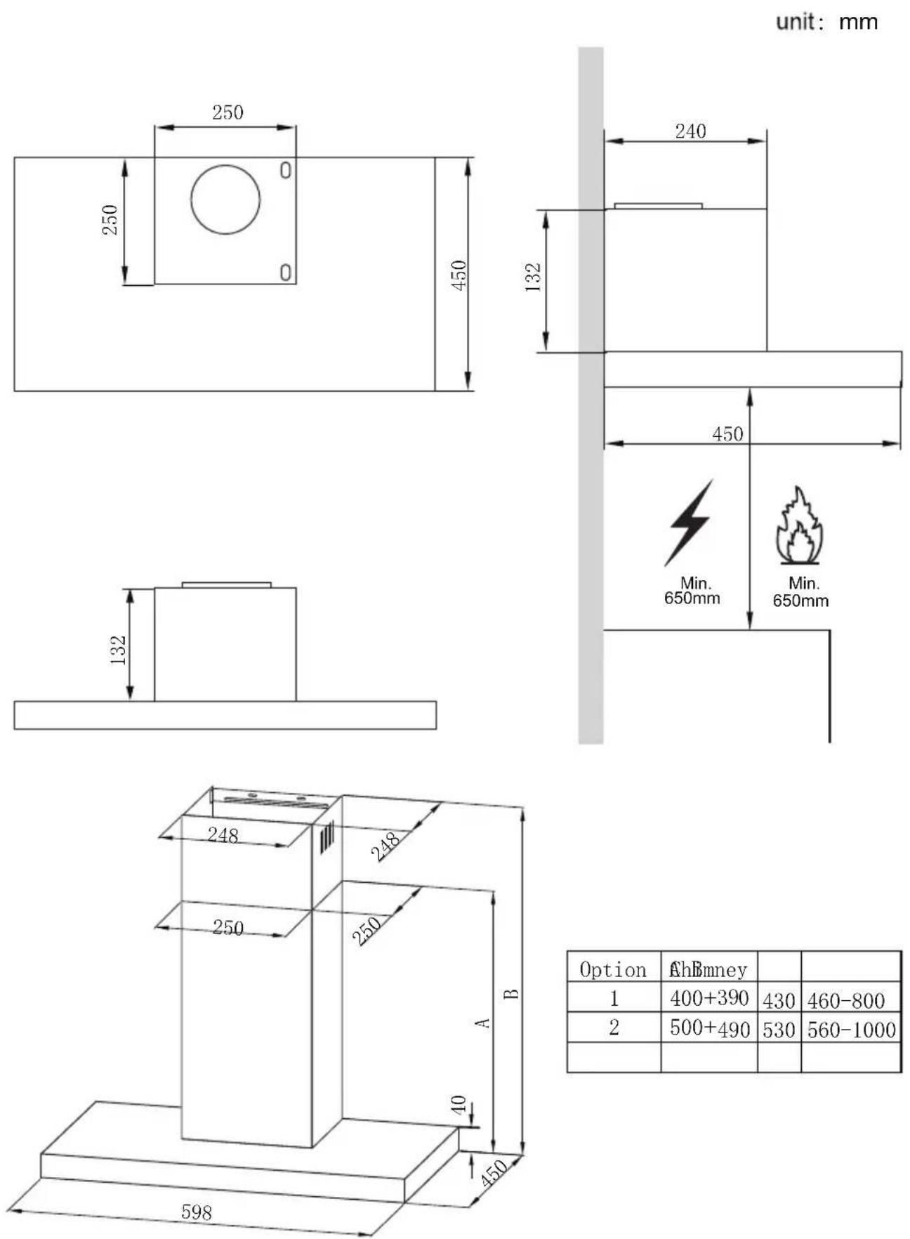 Exquisit FKH62.3INOX - MAINTENANCE - 5