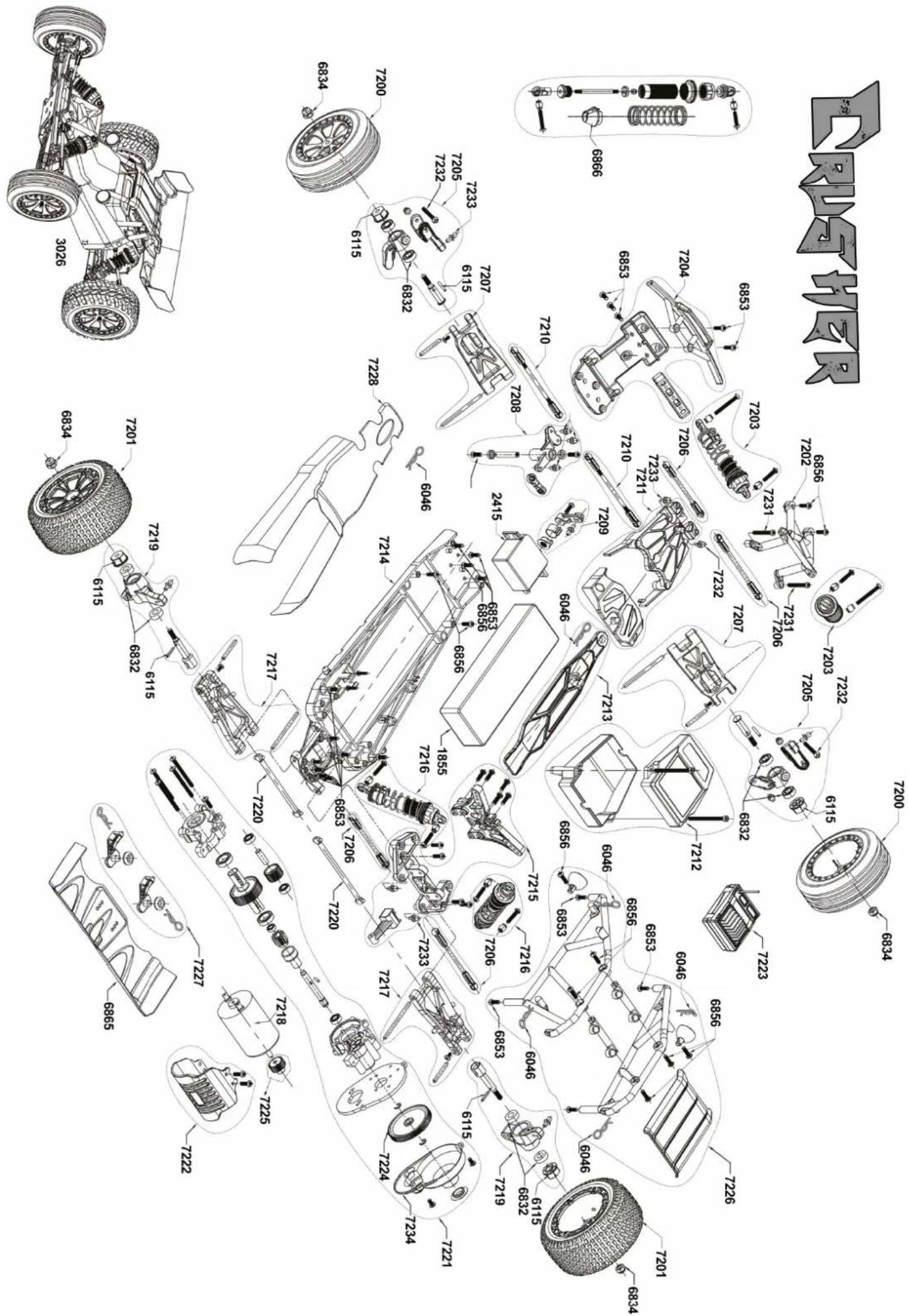 DF-Models Crusher - Batterien und Akkus - 4