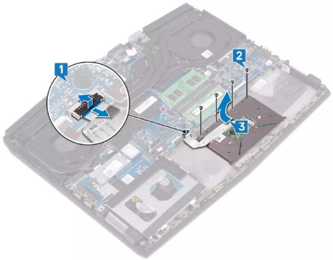 ALIENWARE M15 - Procedure - 1