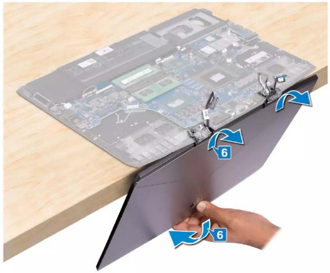 ALIENWARE M15 - Procedure - 3