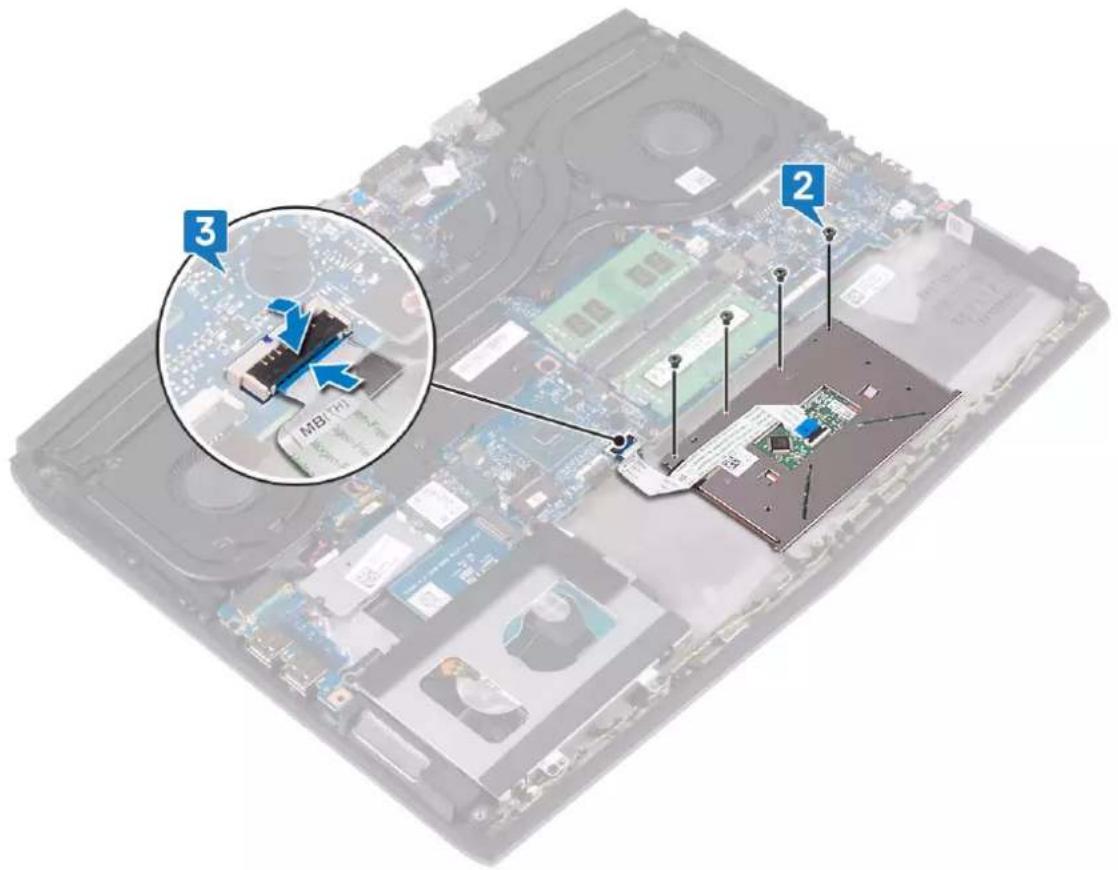 ALIENWARE M15 - Procedure - 3